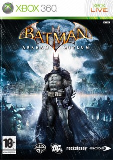 Batman: Arkham Asylum (használt) XBOX 360