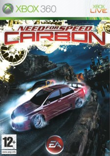 Need for Speed: Carbon (Classic) (használt) Xbox 360