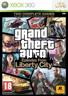 Grand Theft Auto IV (GTA 4): Episodes from Liberty City XBOX 360