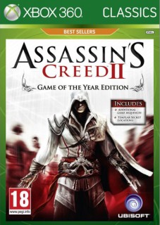 Assassins Creed 2 Game of the Year Edition (használt) XBOX 360