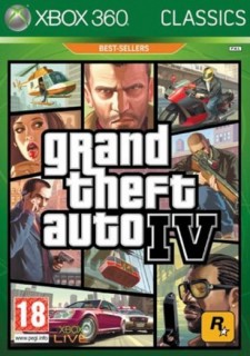 Grand Theft Auto IV (GTA 4) (használt) XBOX 360