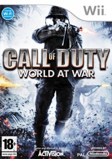 Call of Duty World at War Wii