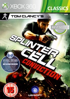 Tom Clancy's Splinter Cell: Conviction (Classics) (használt) XBOX 360