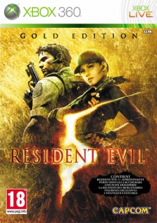 Resident Evil 5 Gold Edition (használt) XBOX 360