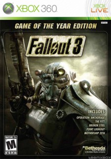 Fallout 3 GOTY (használt) XBOX 360