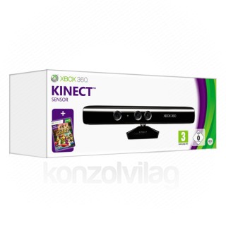 Xbox 360 Kinect akci s r Konzolvil g