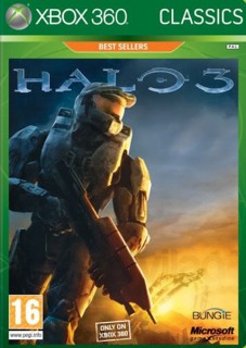 Halo 3 (Classic) (használt) XBOX 360