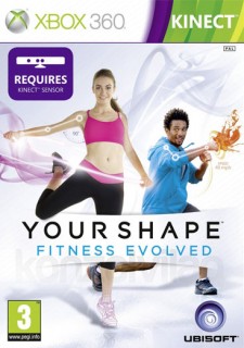 Your Shape Fitness Evolved (Kinect) (használt) XBOX 360