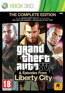 Grand Theft Auto IV (GTA 4): The Complete Edition (használt) XBOX 360