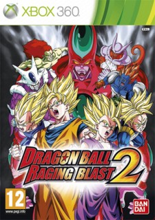 Dragon Ball Raging Blast 2 (használt) XBOX 360