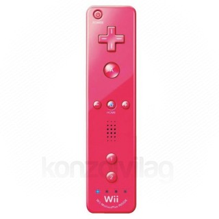 Wii Remote Plus (pink) WII