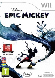 Epic Mickey WII