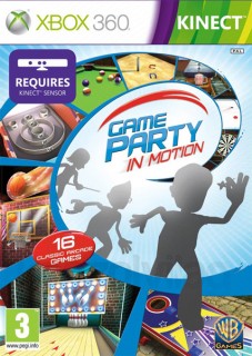 Game Party in Motion (Kinect) XBOX 360