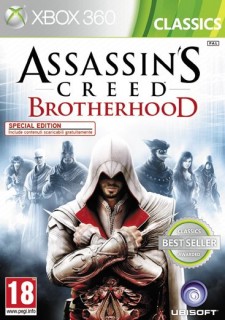 Assassin's Creed Brotherhood (Classics) (használt) XBOX 360