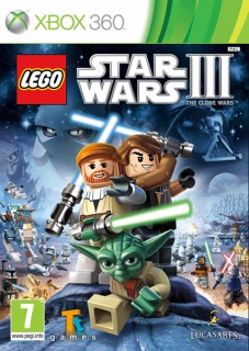 LEGO Star Wars III: The Clone Wars (használt) XBOX 360