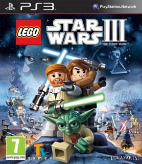 LEGO Star Wars III: The Clone Wars PS3