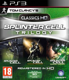 Tom Clancy's Splinter Cell Trilogy PS3