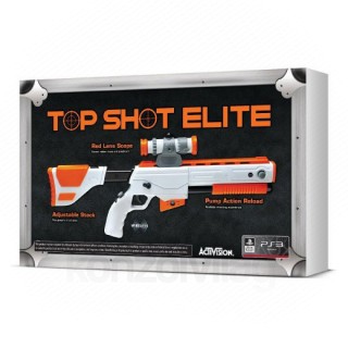 PS3 Top Shot Elite (PS3 Gun) PS3