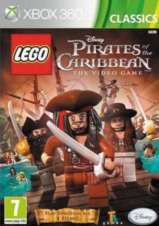 LEGO Pirates of the Caribbean: The Video Game (Classics) (használt) XBOX 360