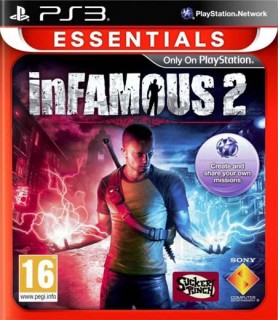 inFamous 2 Essentials PS3