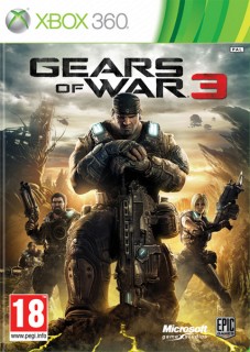 Gears of War 3 (használt) XBOX 360