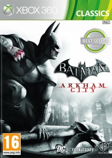 Batman Arkham City (Classics) (használt) XBOX 360