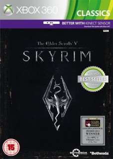 Elder Scrolls V: Skyrim (Classics) (Kinect támogatással) (használt) XBOX 360