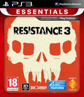 Resistance 3 Essentials (Move támogatás) PS3