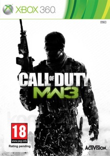 Call of Duty Modern Warfare 3 (használt) XBOX 360