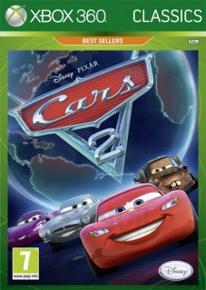 Cars 2 (Verdák 2) (Classics) XBOX 360