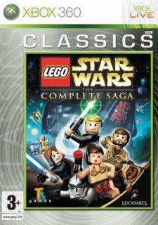 LEGO Star Wars: The Complete Saga (Classic) (használt) XBOX 360