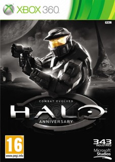 Halo: Combat Evolved Anniversary (használt) XBOX 360