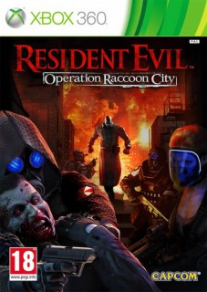 Resident Evil Operation Raccoon City (használt) Xbox 360