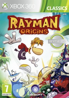 Rayman Origins (használt) Xbox 360