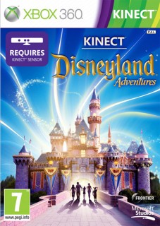 Kinect Disneyland Adventures (Kinect) (használt) XBOX 360