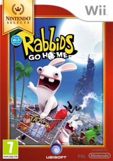 Rabbids Go Home (Selects) Wii