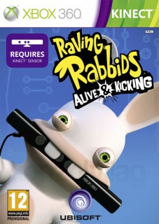 Raving Rabbids Alive & Kicking (Kinect) XBOX 360