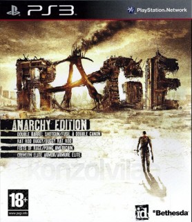 Rage Anarchy Edition PS3