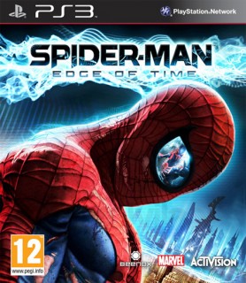 Spider Man: Edge of Time PS3