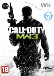 Call of Duty Modern Warfare 3 WII