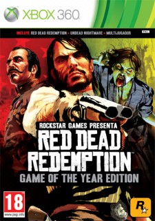 Red Dead Redemption GOTY Edition (használt) XBOX 360