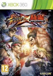 Street Fighter X Tekken (használt) XBOX 360