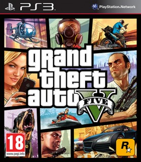 Grand Theft Auto V PS3