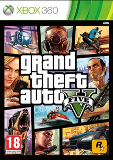 Grand Theft Auto V (használt) XBOX 360