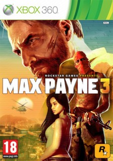 Max Payne 3 (használt) XBOX 360