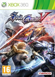 SoulCalibur V (használt) XBOX 360