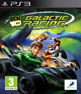 Ben 10 Galactic Racing PS3