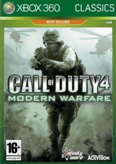 Call of Duty 4 Modern Warfare Classic Xbox 360 akci s r