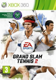 Grand Slam Tennis 2 (használt) XBOX 360