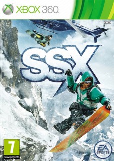 SSX (használt) XBOX 360